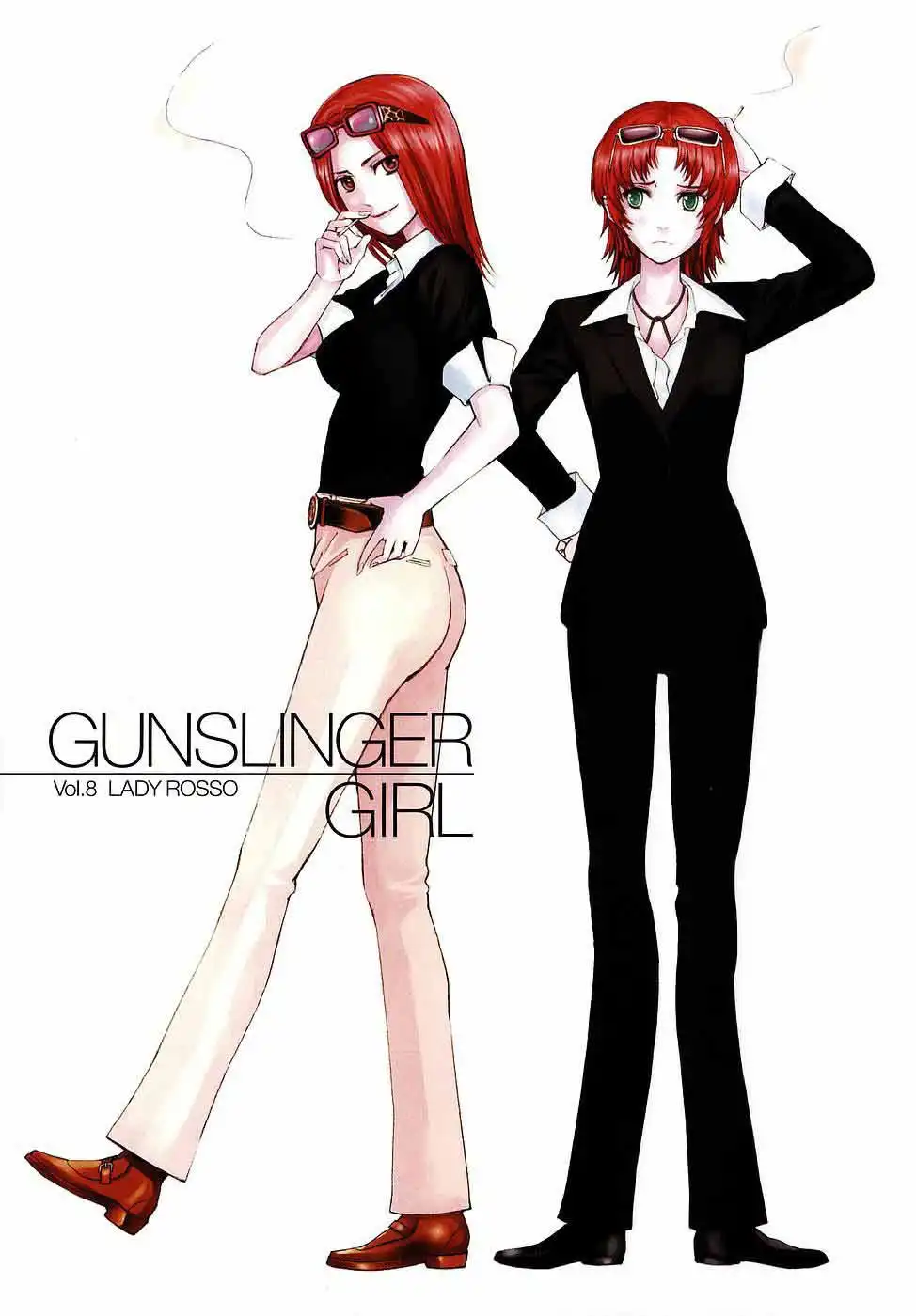 Gunslinger Girl Chapter 38 3